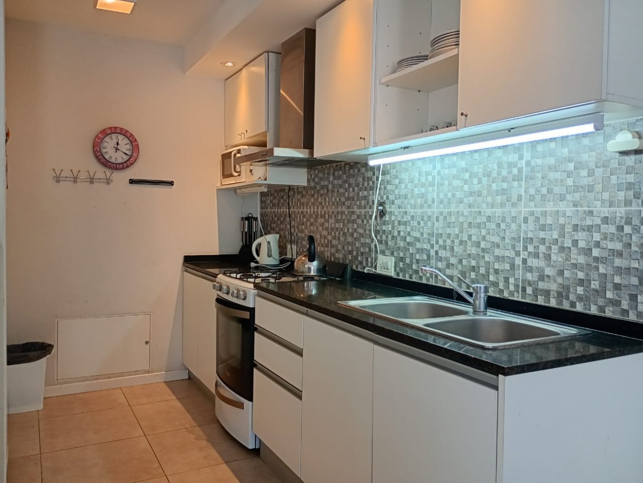 DEPARTAMENTO TRES AMBIENTES EN VENTA - PINAMAR CENTRO