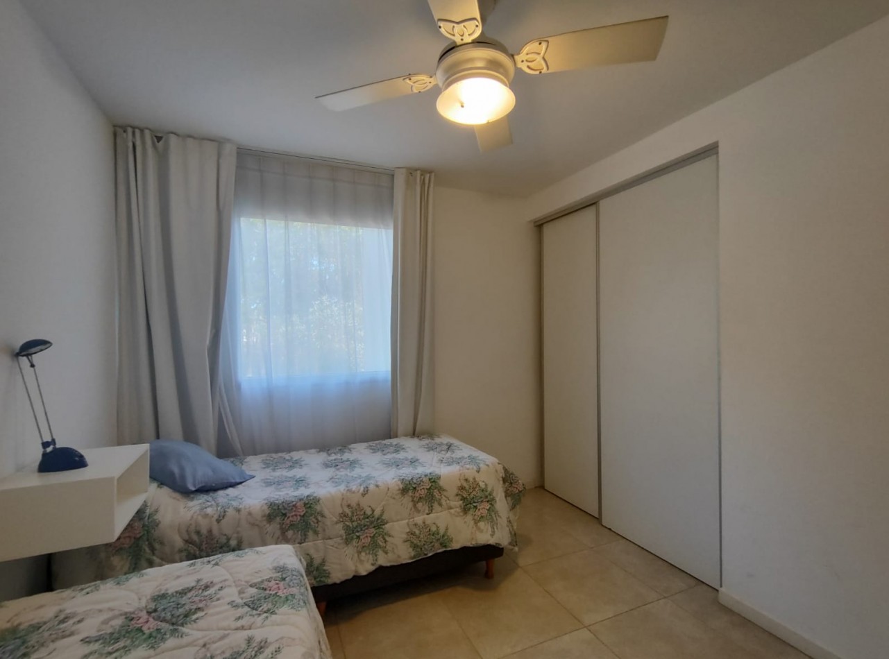 DEPARTAMENTO TRES AMBIENTES EN VENTA - PINAMAR CENTRO