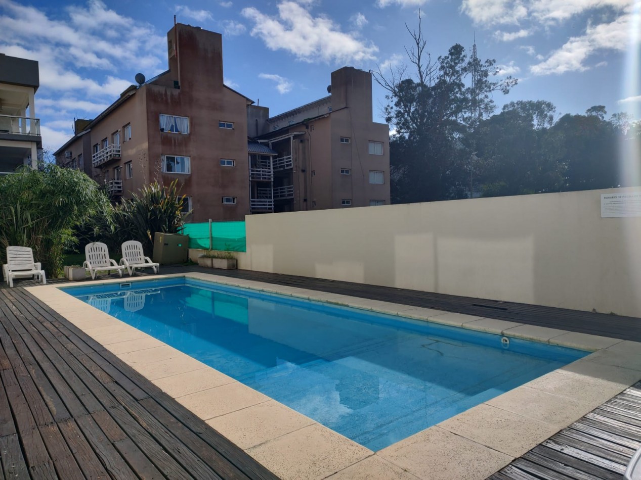 DEPARTAMENTO TRES AMBIENTES EN VENTA - PINAMAR CENTRO