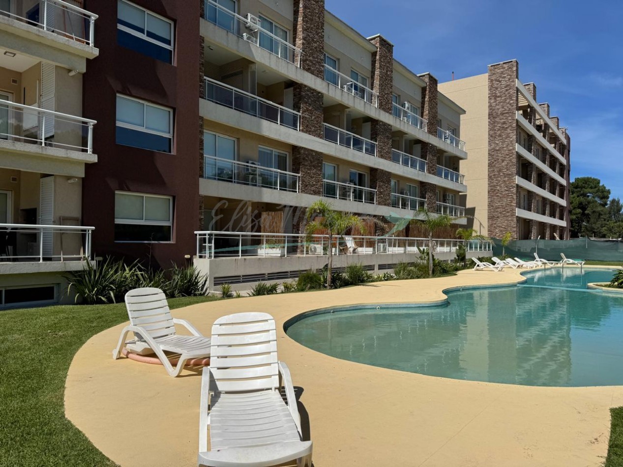 DEPARTAMENTO TRES AMBIENTES EN VENTA - PINAMAR