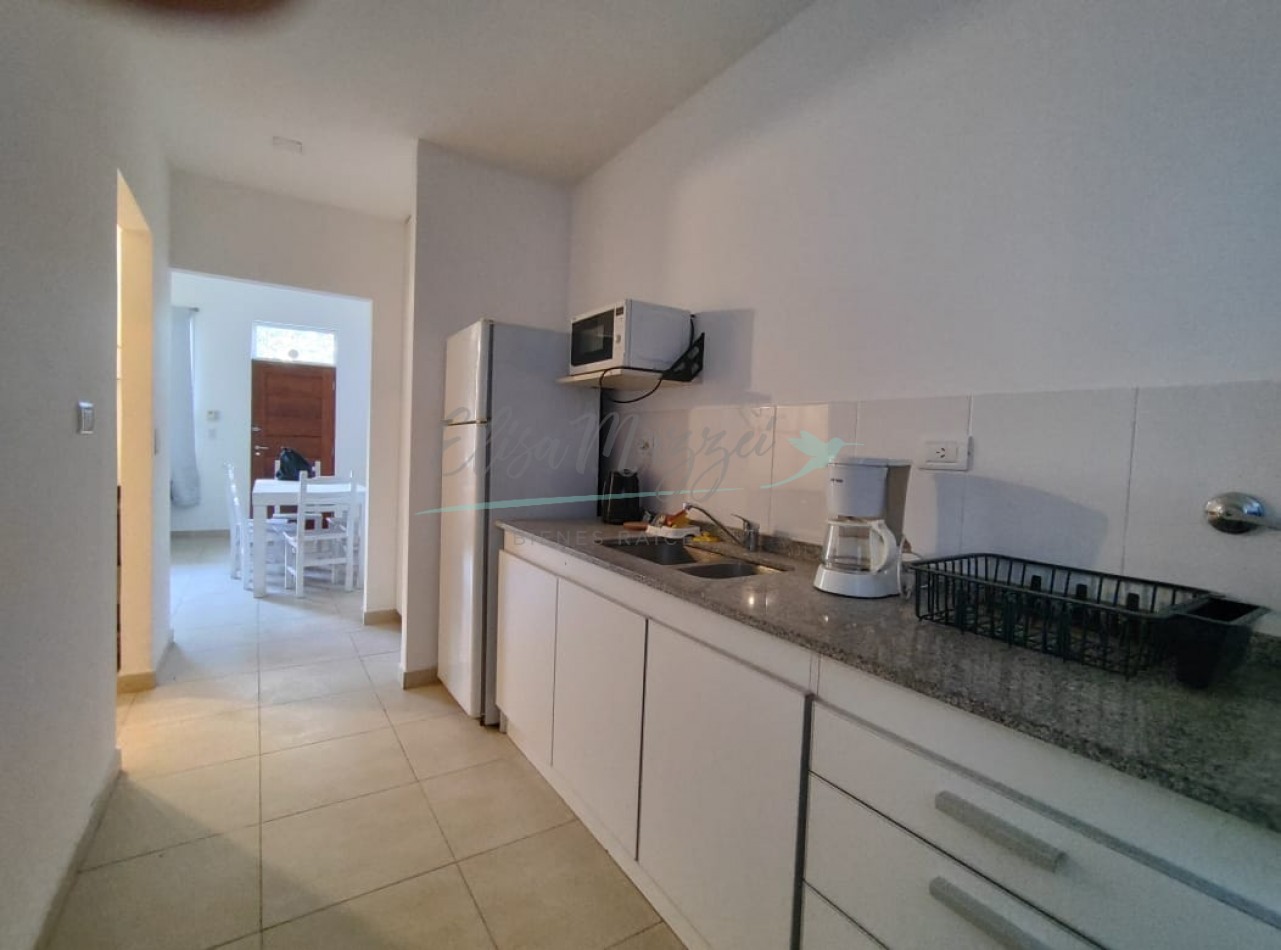 DEPARTAMENTO DOS AMBIENTES A METROS DEL MAR - EN VENTA - MAR DE OSTENDE - PINAMAR