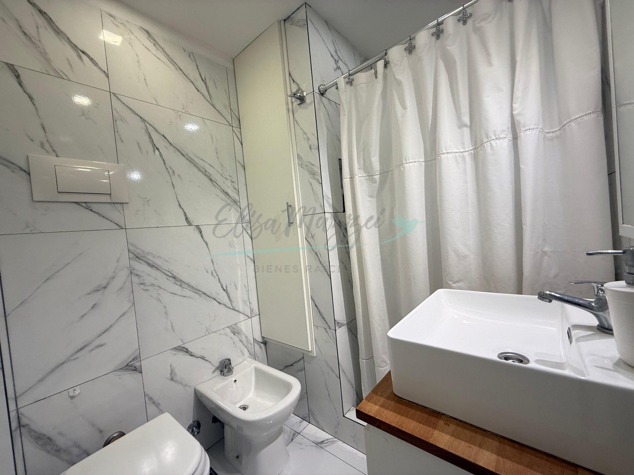 DEPARTAMENTO A METROS DEL MAR - PINAMAR CENTRO 