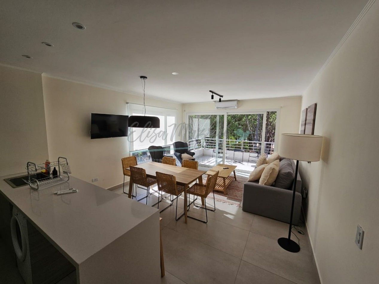 DEPARTAMENTO EN ALQUILER DE MARZO A DICIEMBRE - PINAMAR NORTE