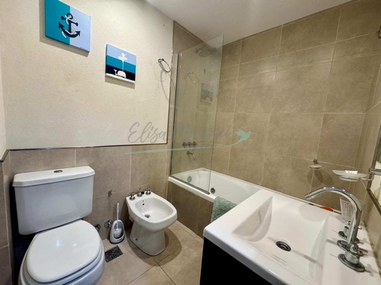 DEPARTAMENTO TRES AMBIENTES EN VENTA - PINAMAR CENTRO