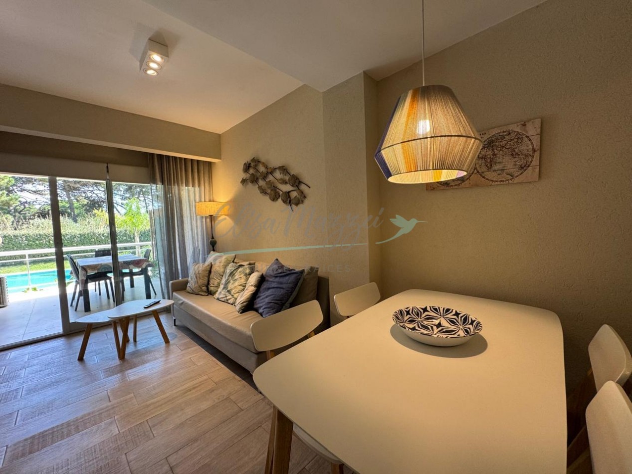 DEPARTAMENTO TRES AMBIENTES EN VENTA - PINAMAR