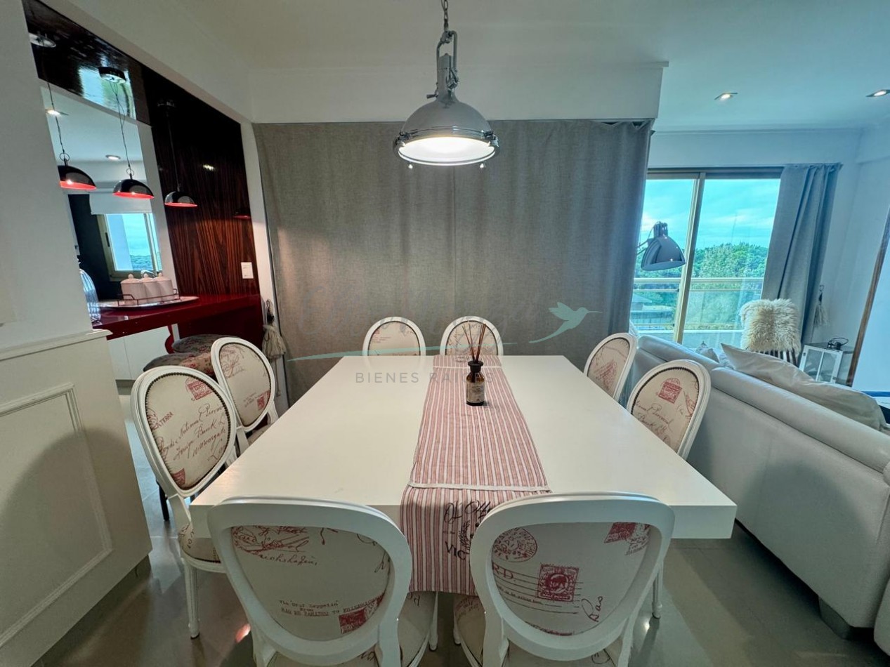 DEPARTAMENTO TRES AMBIENTES EN VENTA - PINAMAR 