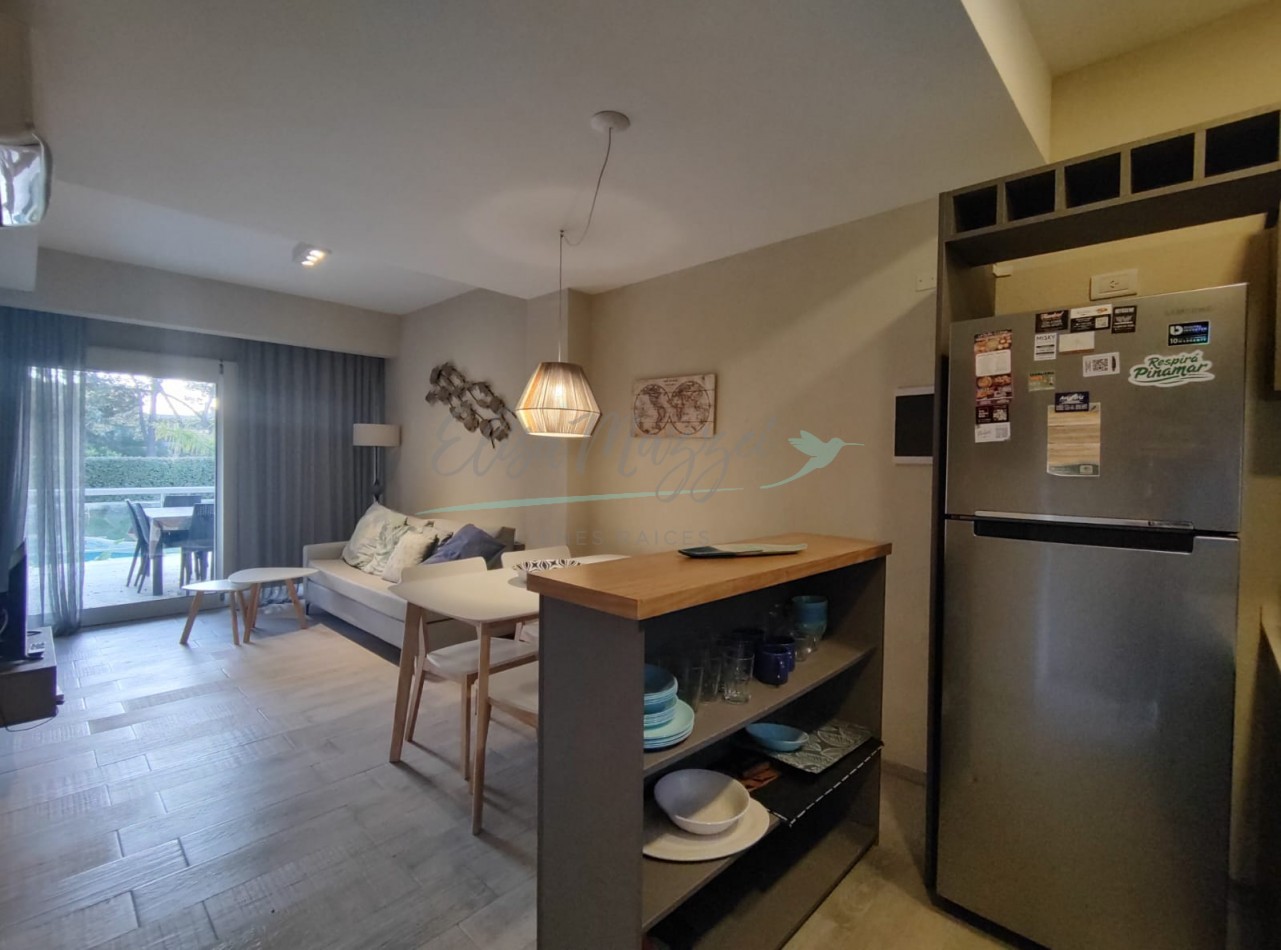 DEPARTAMENTO TRES AMBIENTES EN VENTA - PINAMAR