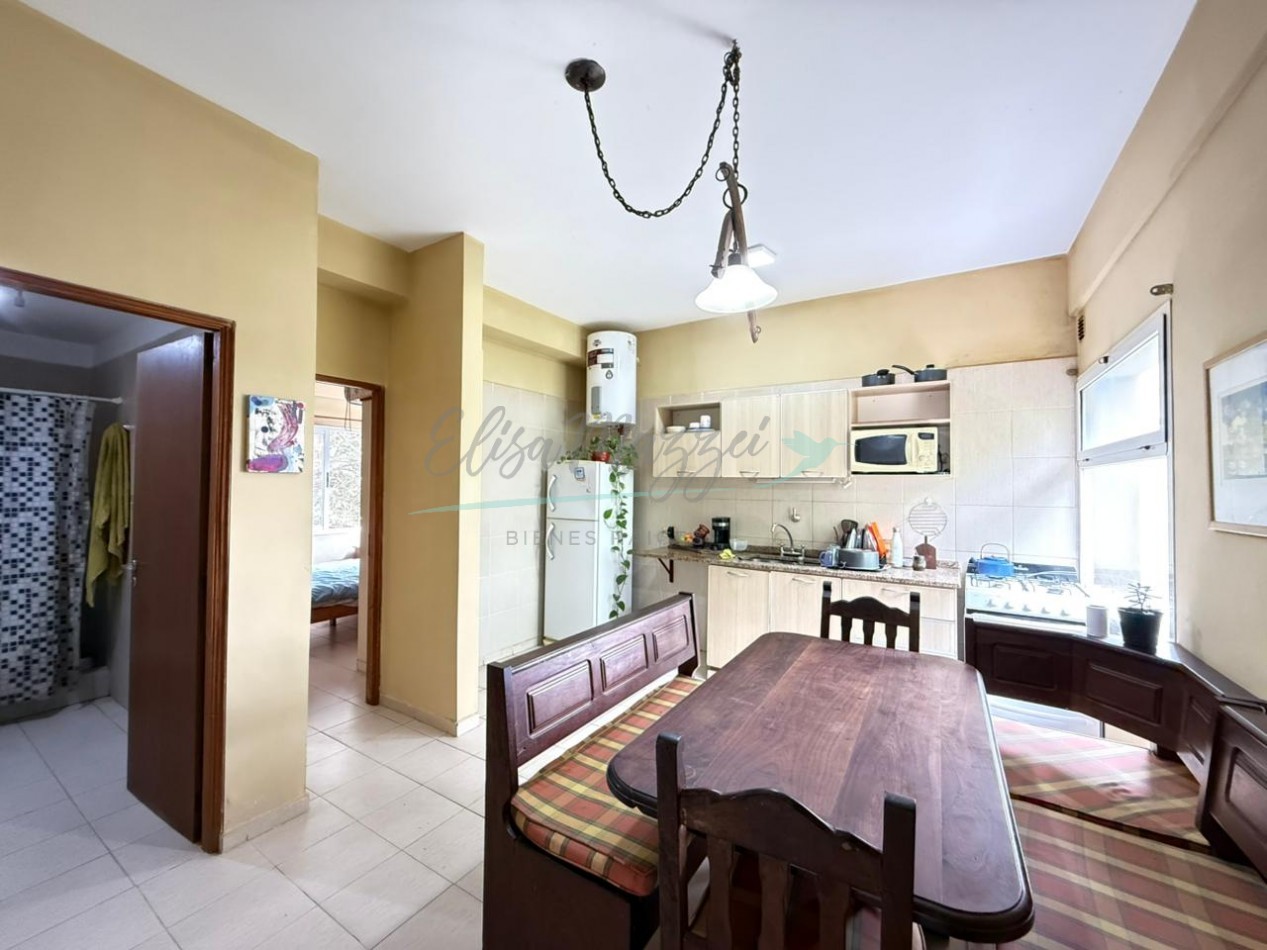 DEPARTAMENTO DOS AMBIENTES EN VENTA - PINAMAR 