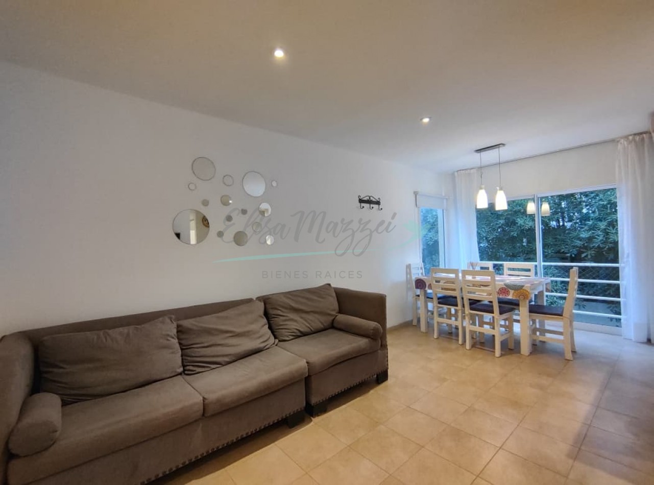 DEPARTAMENTO TRES AMBIENTES A METROS DEL MAR - EN VENTA - PINAMAR