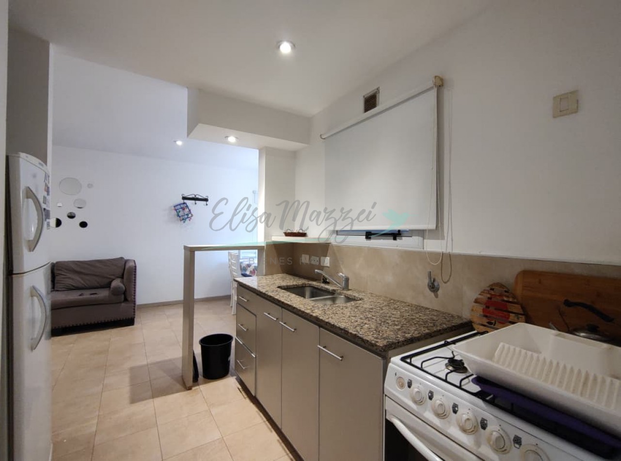 DEPARTAMENTO TRES AMBIENTES A METROS DEL MAR - EN VENTA - PINAMAR