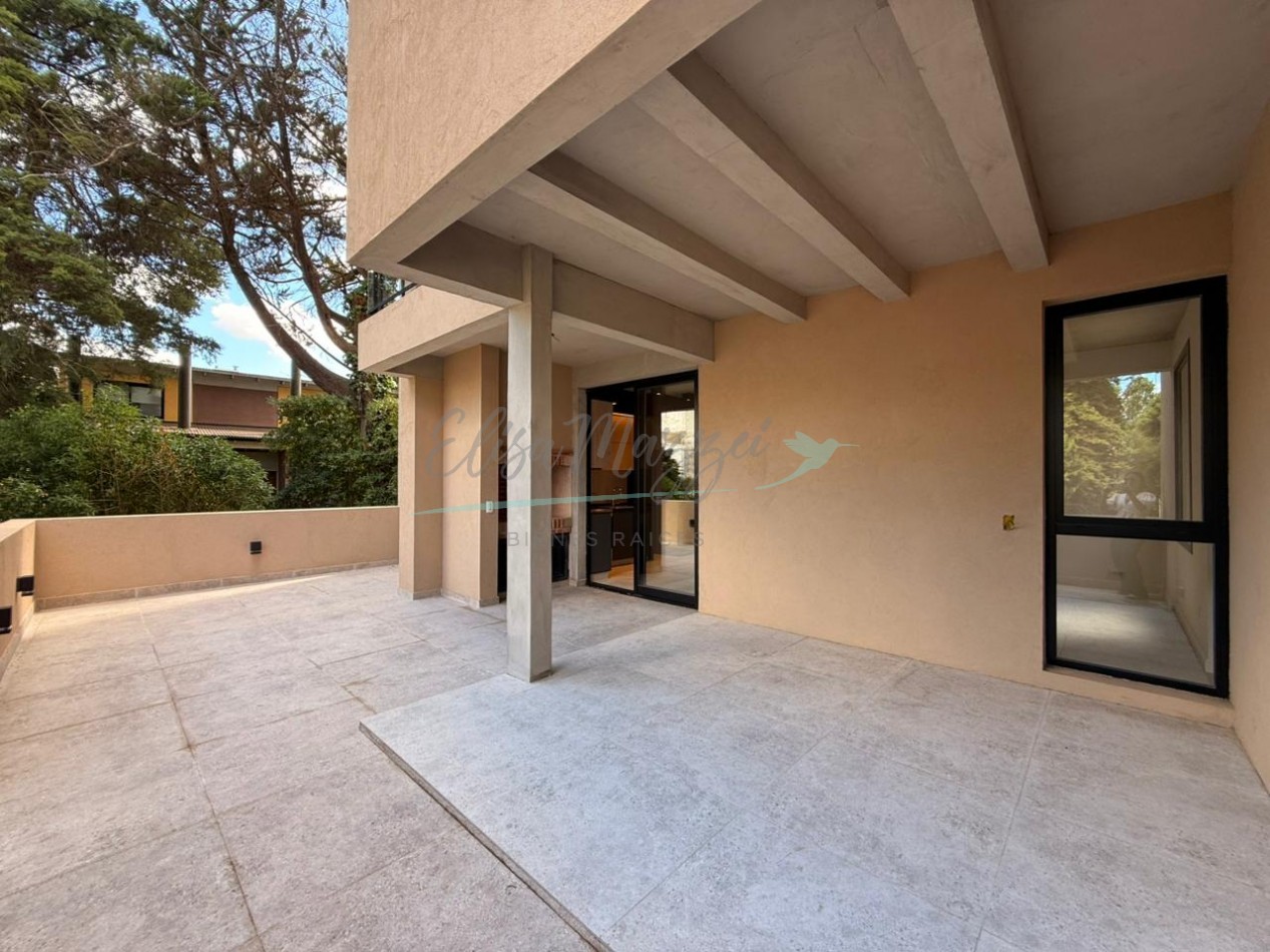 DEPARTAMENTO DOS AMBIENTES EN ALQUILER ANUAL- A ESTRENAR - PINAMAR CENTRO