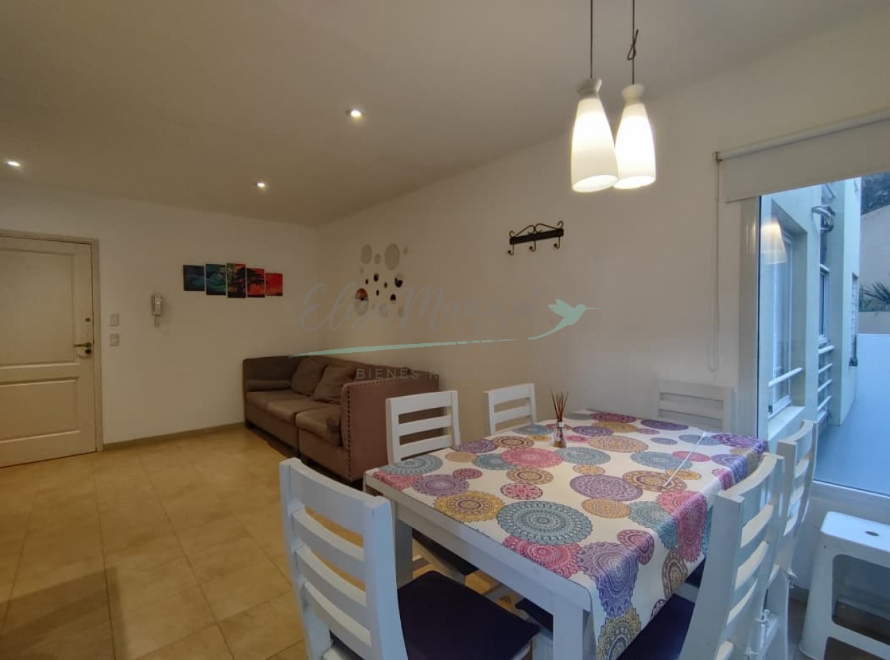 DEPARTAMENTO TRES AMBIENTES A METROS DEL MAR - EN VENTA - PINAMAR