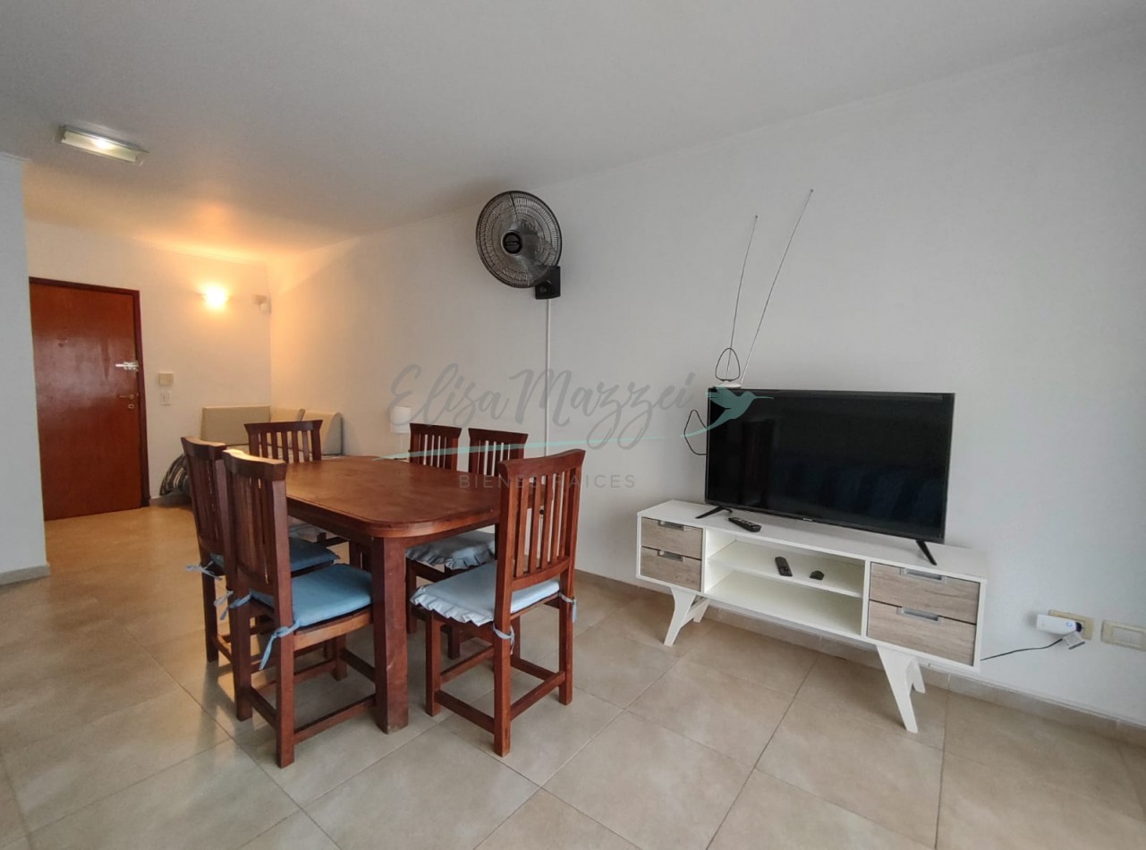 DEPARTAMENTO DOS AMBIENTES EN VENTA - PINAMAR CENTRO