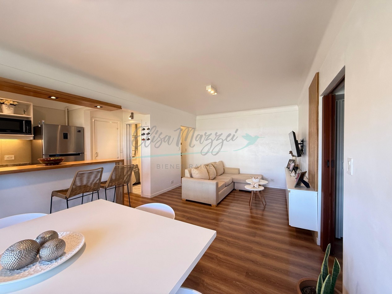 DEPARTAMENTO A METROS DEL MAR - PINAMAR CENTRO 