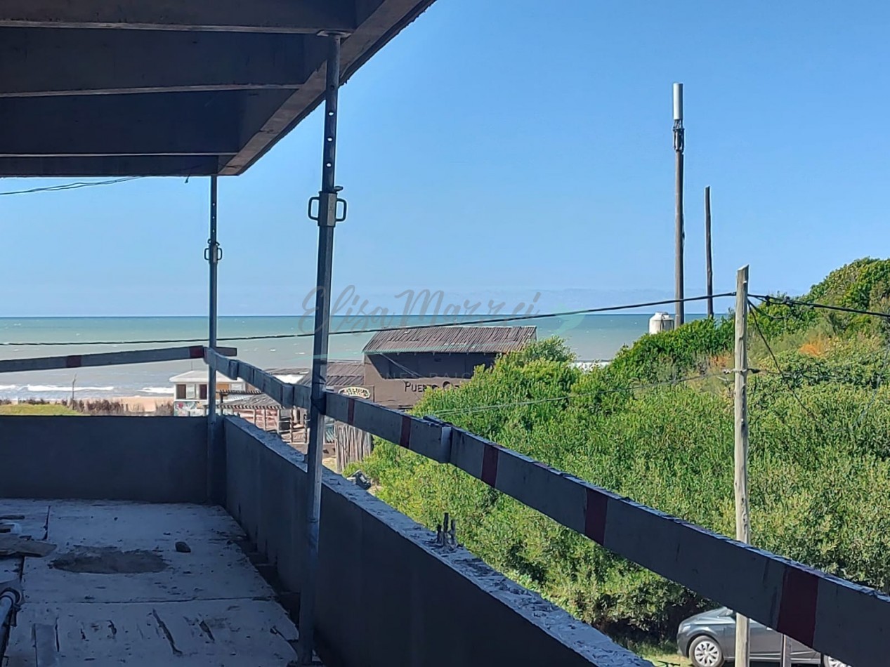 DEPARTAMENTO EN VENTA FRENTE AL MAR - MAR DE OSTENDE - PINAMAR