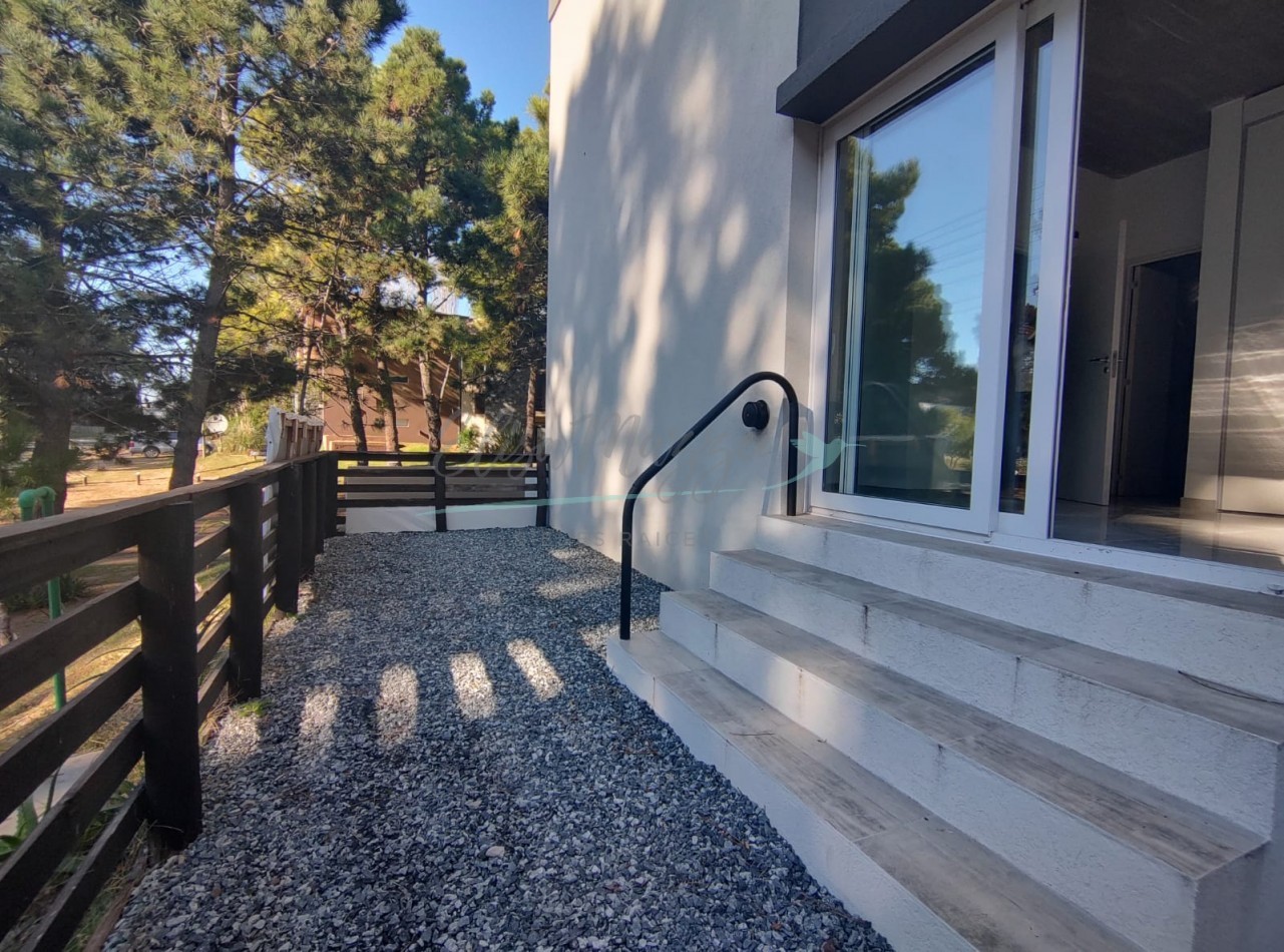 DEPARTAMENTO TRES AMBIENTES A ESTRENAR - PINAMAR CENTRO