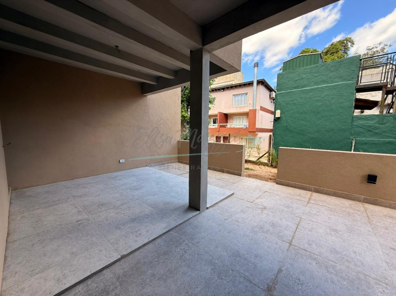 DEPARTAMENTO DOS AMBIENTES EN ALQUILER ANUAL- A ESTRENAR - PINAMAR CENTRO