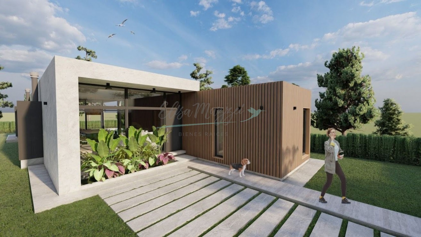 CASA EN VENTA A ESTRENAR - VALERIA DEL MAR