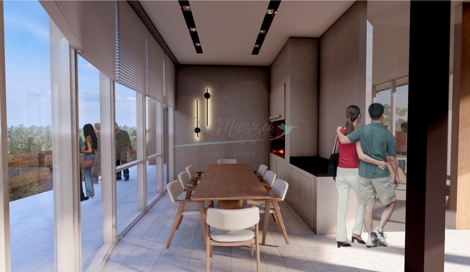 DEPARTAMENTO EN VENTA - DOS AMBIENTES EN POZO - PINAMAR CENTRO 