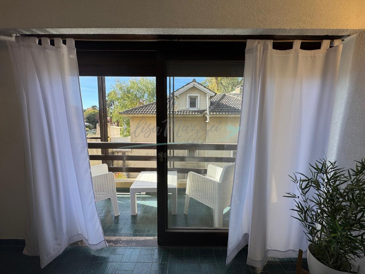 DEPARTAMENTO DOS AMBIENTES EN VENTA - PINAMAR CENTRO