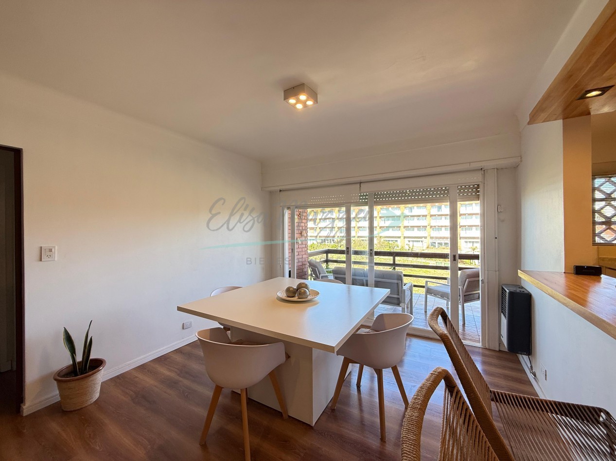 DEPARTAMENTO A METROS DEL MAR - PINAMAR CENTRO 