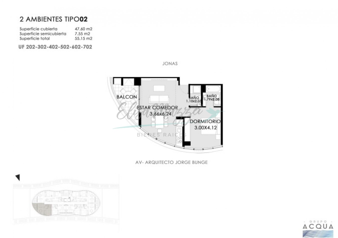 DEPARTAMENTO EN VENTA - DOS AMBIENTES EN POZO - PINAMAR CENTRO