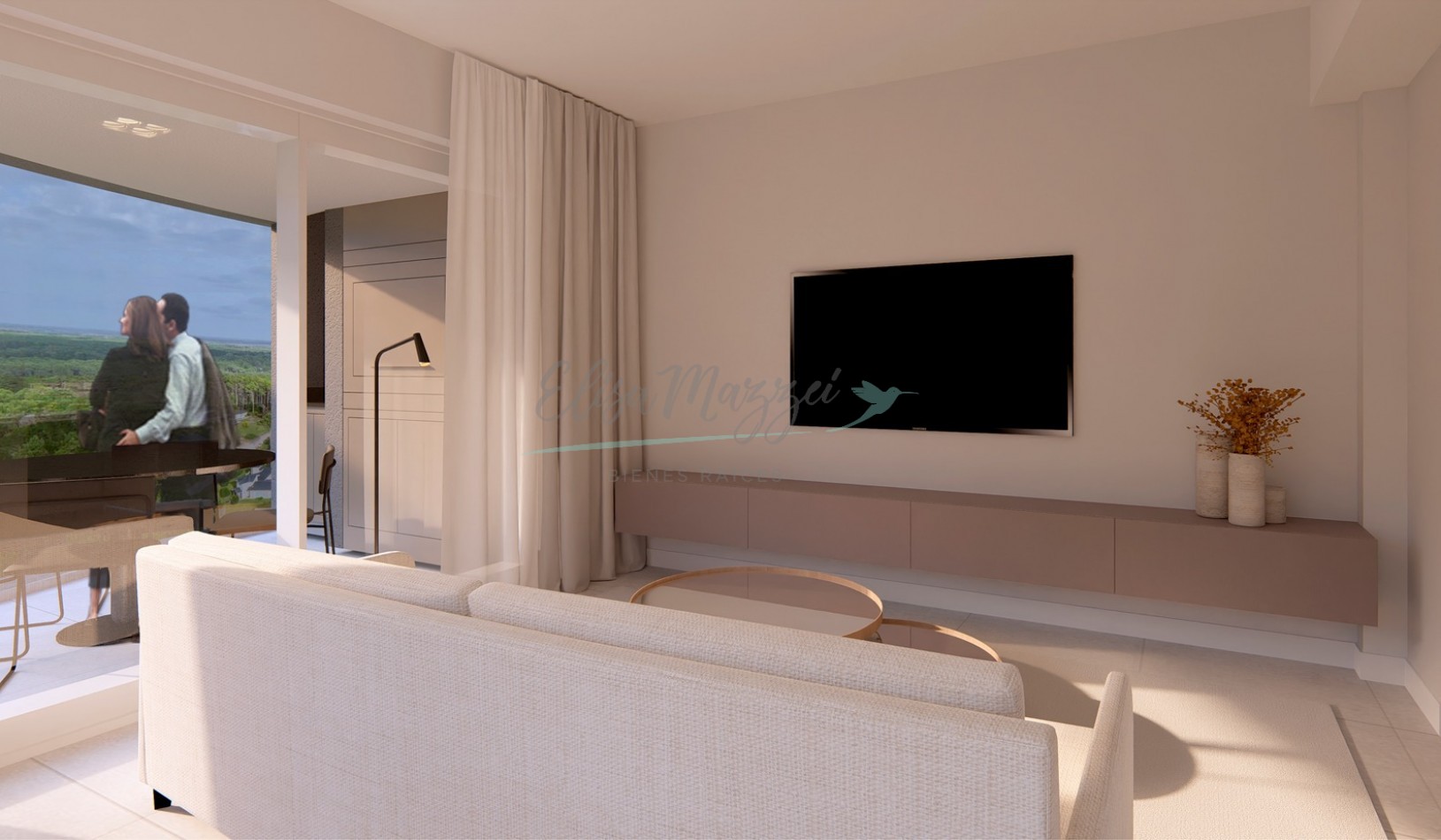 DEPARTAMENTO EN VENTA - DOS AMBIENTES EN POZO - PINAMAR CENTRO