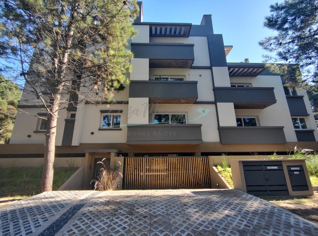 DEPARTAMENTO TRES AMBIENTES A ESTRENAR - PINAMAR CENTRO