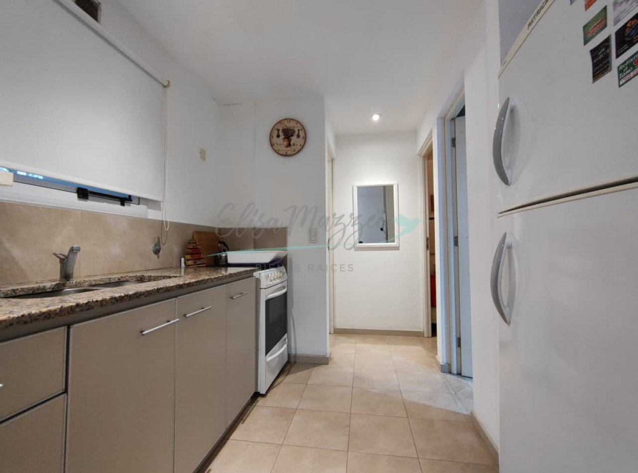 DEPARTAMENTO TRES AMBIENTES A METROS DEL MAR - EN VENTA - PINAMAR