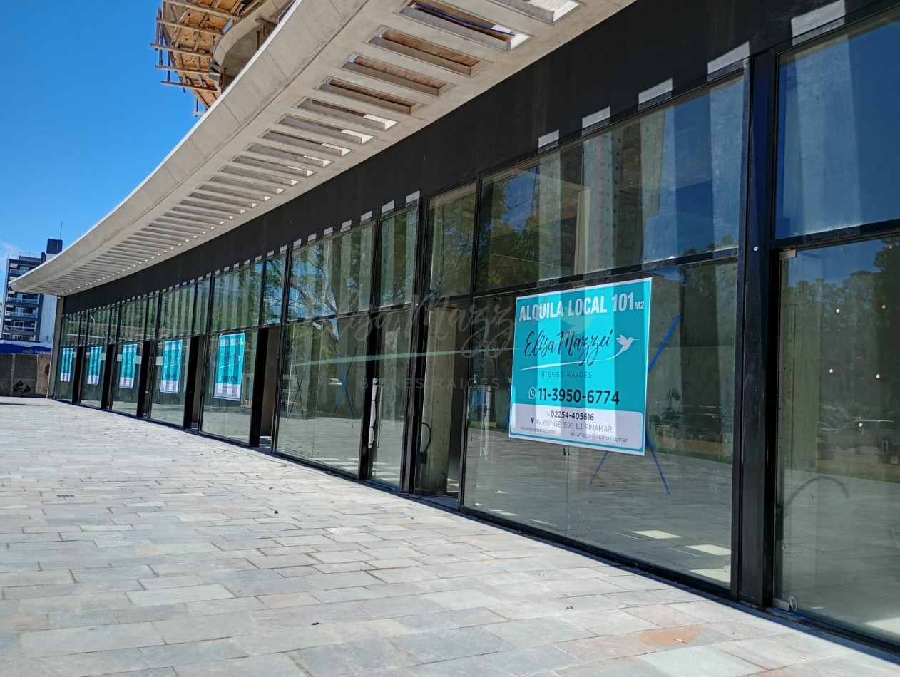 LOCAL EN ALQUILER - AVENIDA BUNGE - PINAMAR
