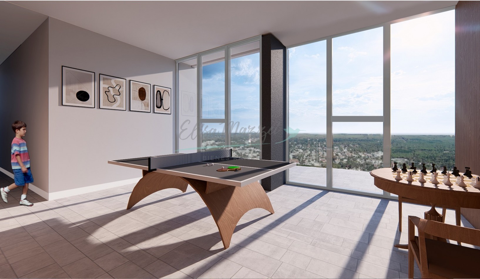 DEPARTAMENTO EN VENTA - DOS AMBIENTES EN POZO - PINAMAR CENTRO