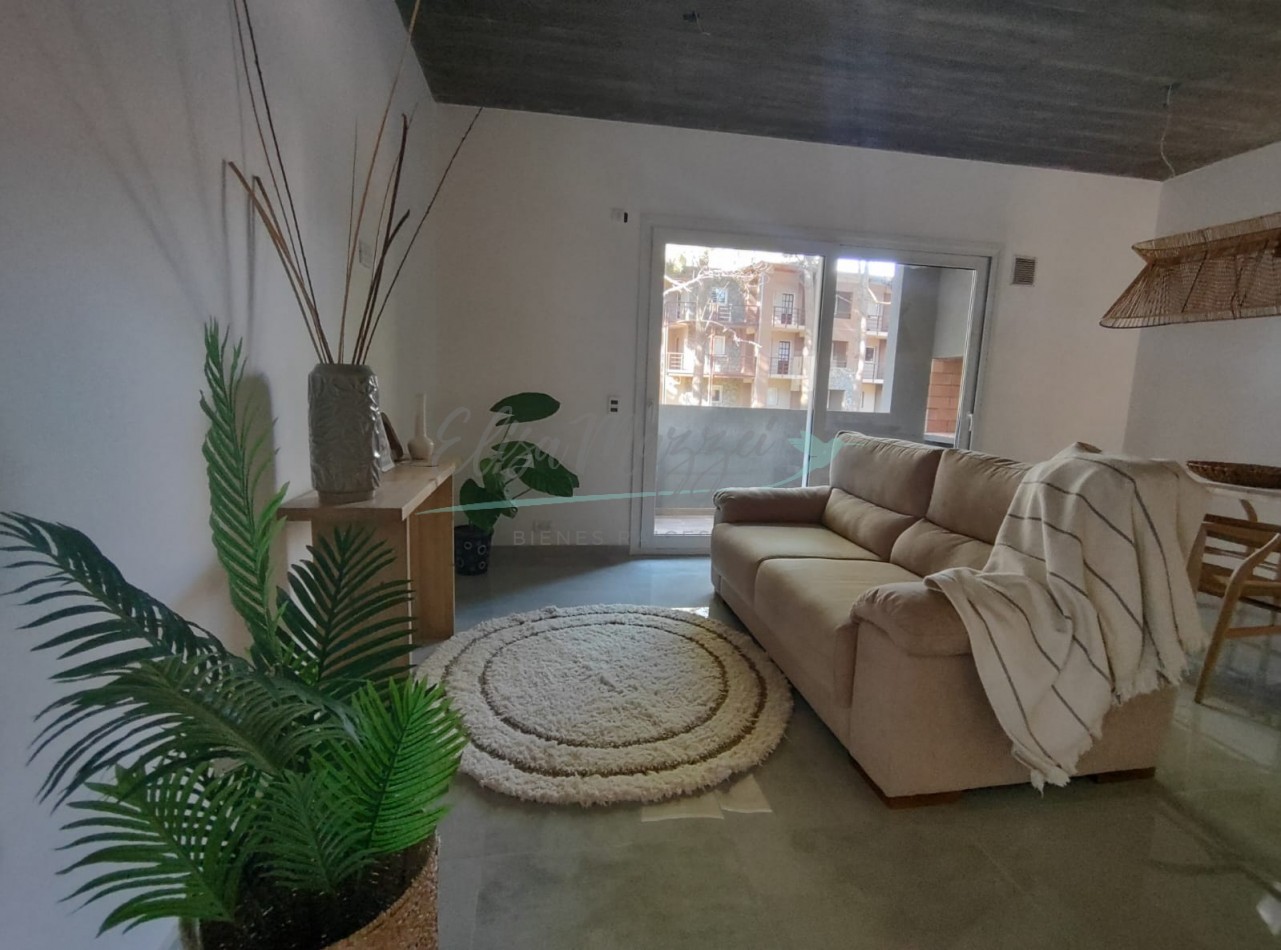 DEPARTAMENTO TRES AMBIENTES A ESTRENAR - PINAMAR CENTRO