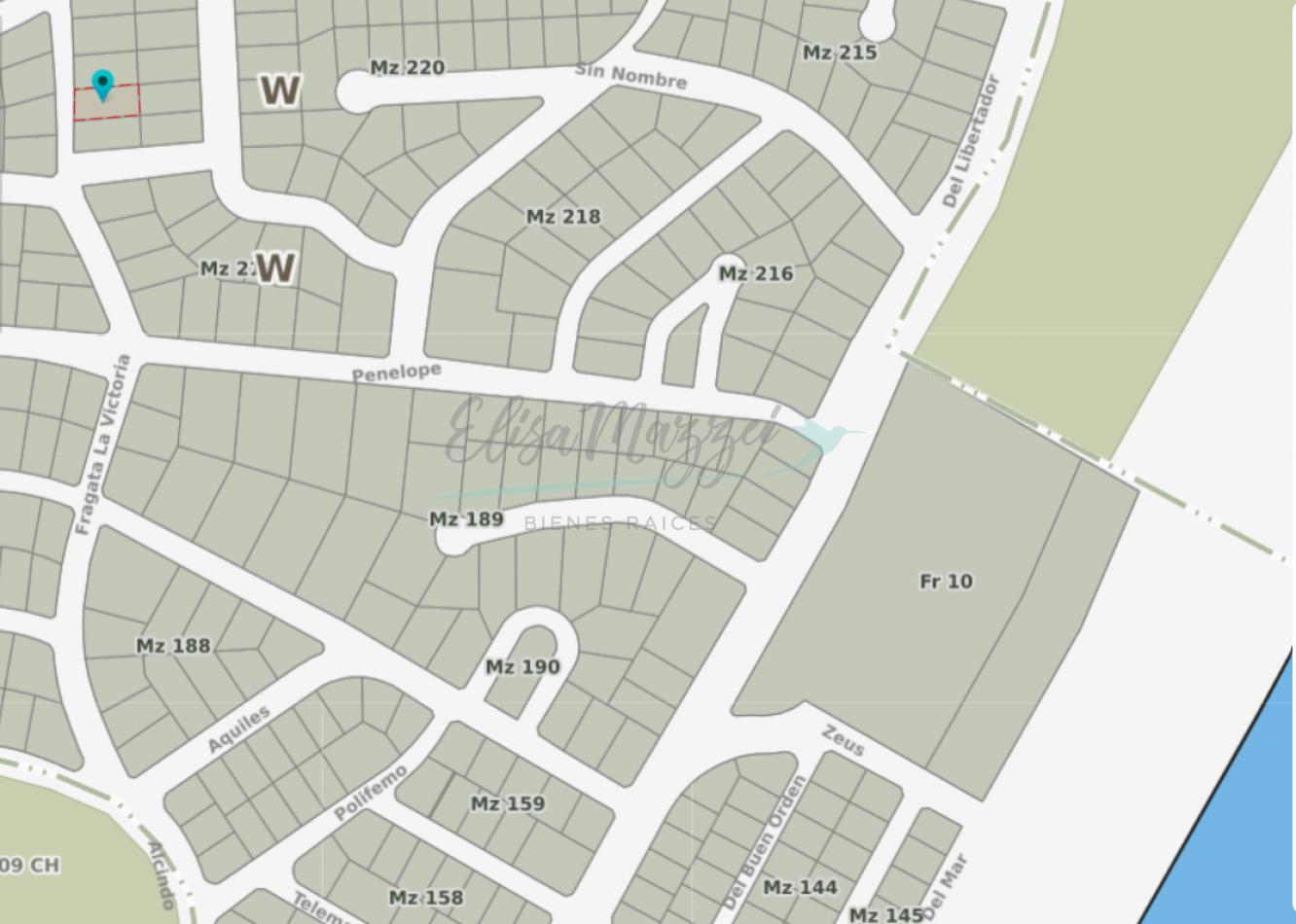 LOTE EN VENTA - PINAMAR NORTE 