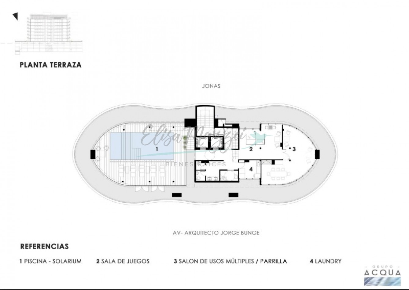 DEPARTAMENTO EN VENTA - DOS AMBIENTES EN POZO - PINAMAR CENTRO