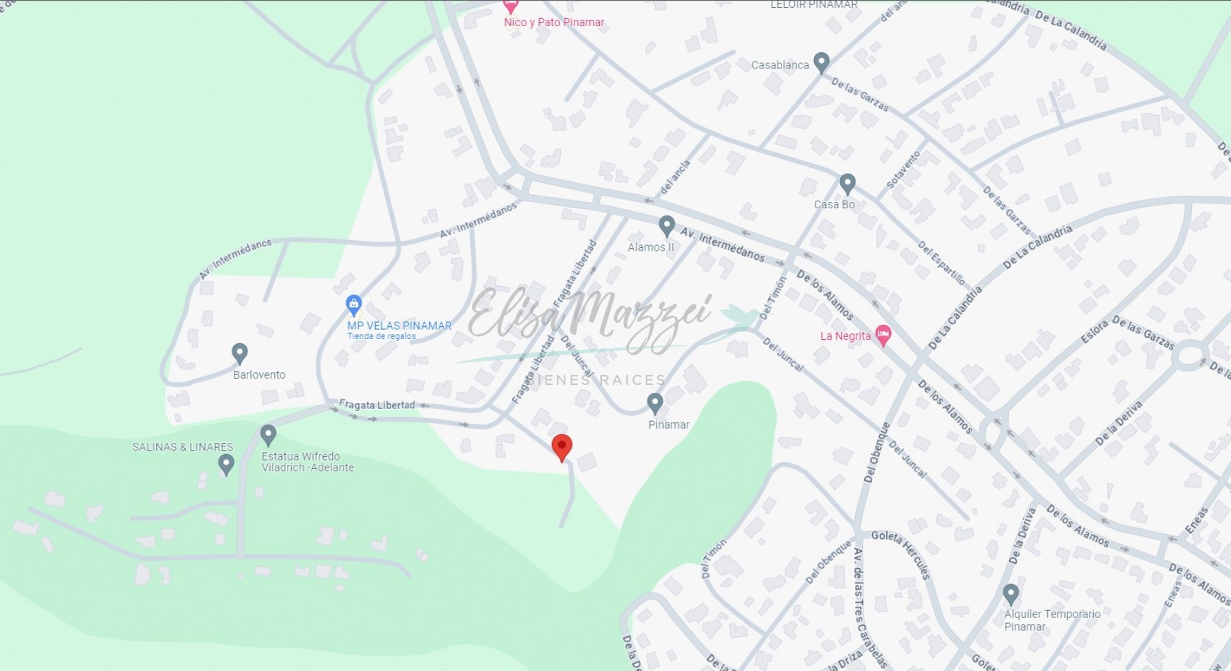 LOTE EN VENTA - ZONA ALAMOS - PINAMAR