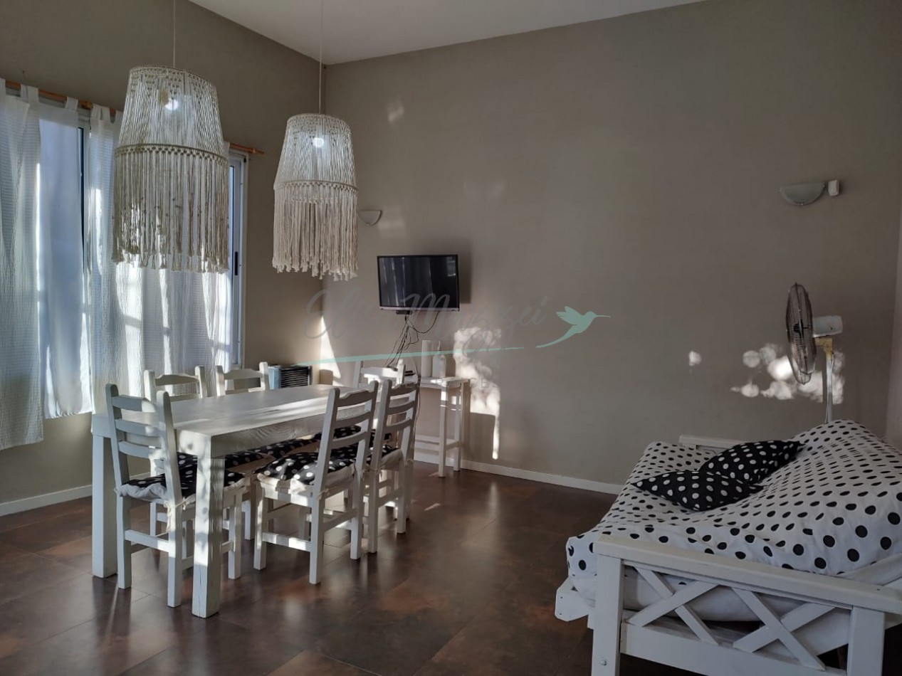 DEPARTAMENTO DOS AMBIENTES A METROS DEL MAR - EN VENTA - MAR DE OSTENDE - PINAMAR