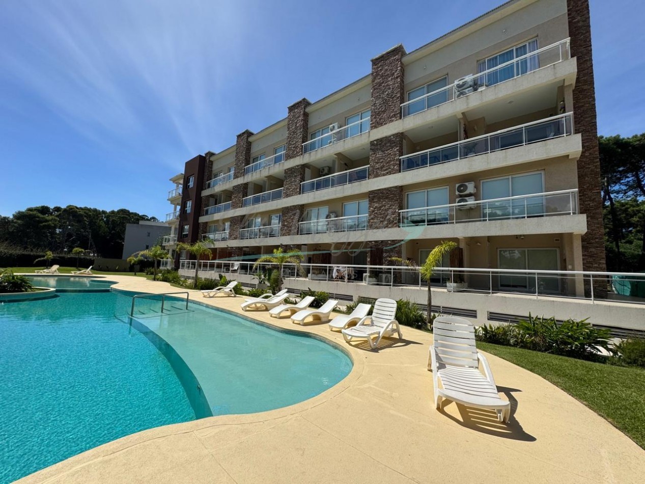 DEPARTAMENTO TRES AMBIENTES EN VENTA - PINAMAR