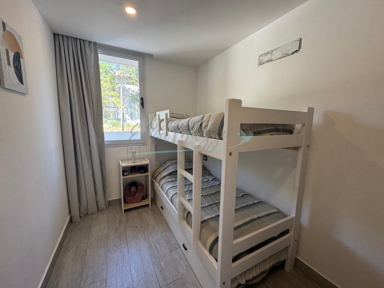 DEPARTAMENTO EN VENTA - TRES AMBIENTES - PINAMAR NORTE