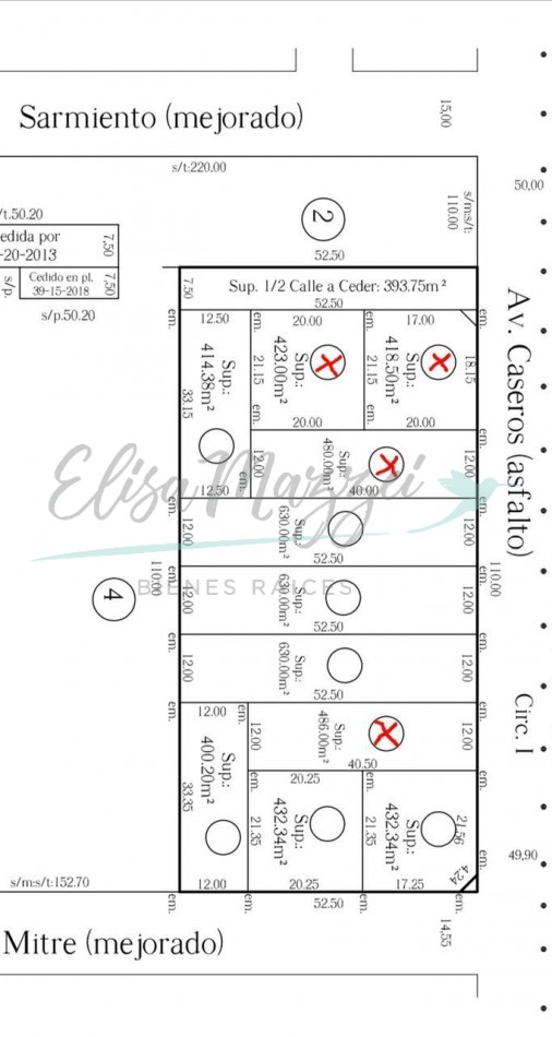 LOTE EN VENTA - MADARIAGA