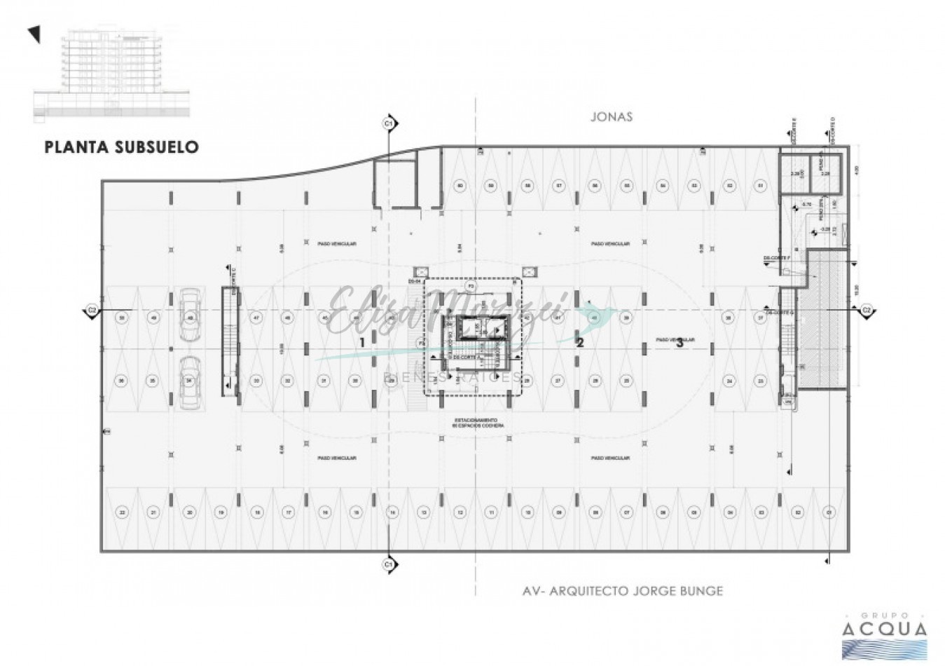 DEPARTAMENTO EN VENTA - TRES AMBIENTES EN POZO - PINAMAR CENTRO