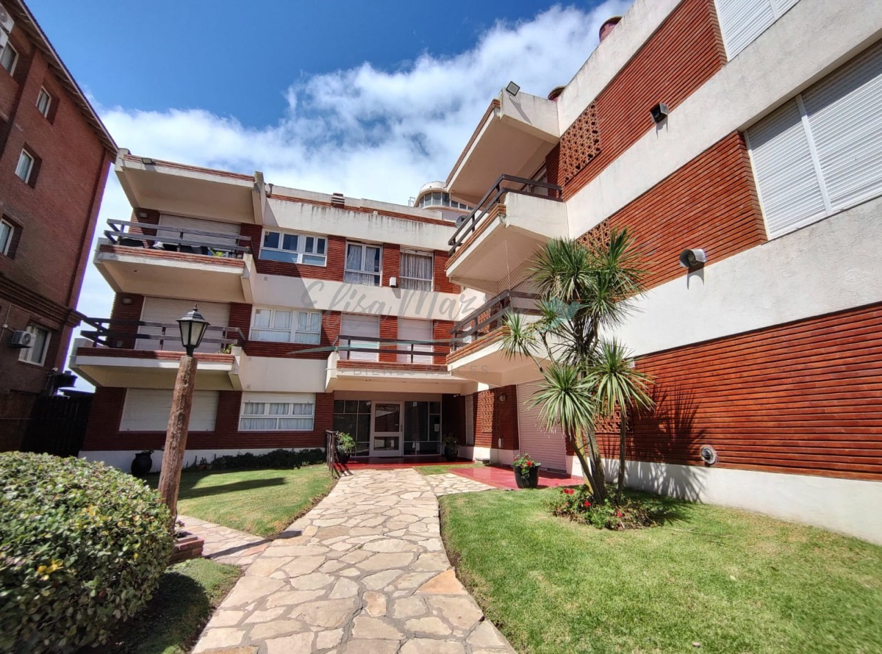 DEPARTAMENTO EN ALQUILER ANUAL - A METROS DEL MAR - PINAMAR CENTRO