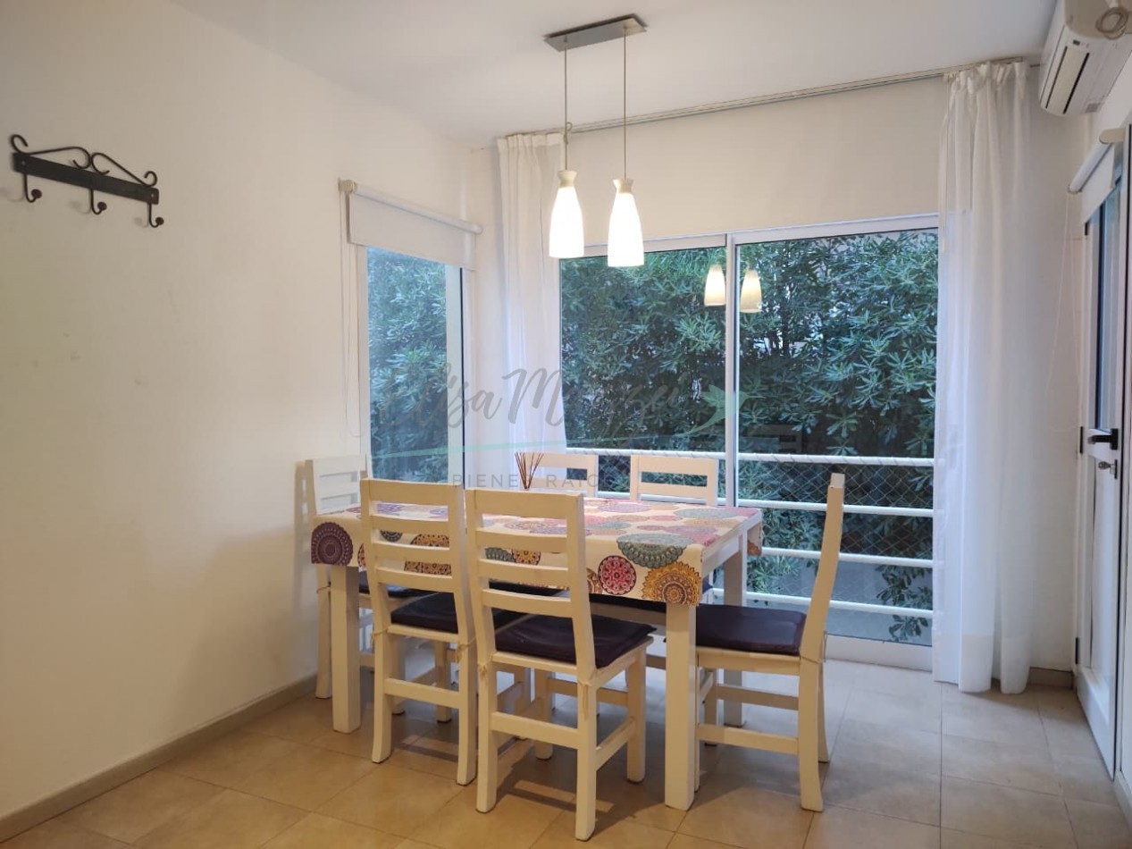 DEPARTAMENTO TRES AMBIENTES A METROS DEL MAR - EN VENTA - PINAMAR