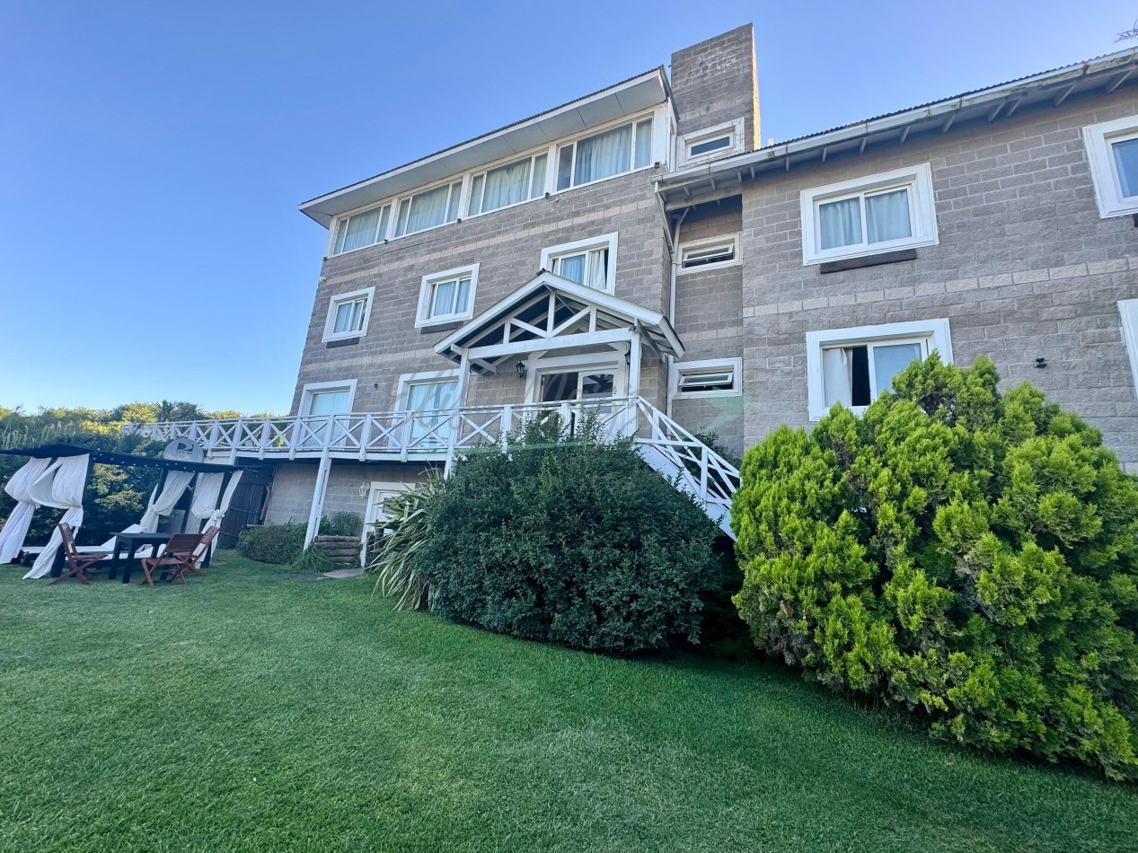 ALQUILER ANUAL - MONOAMBIENTE A METROS DEL MAR - MAR DE OSTENDE