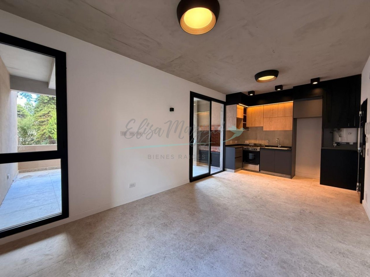 DEPARTAMENTO DOS AMBIENTES EN ALQUILER ANUAL- A ESTRENAR - PINAMAR CENTRO