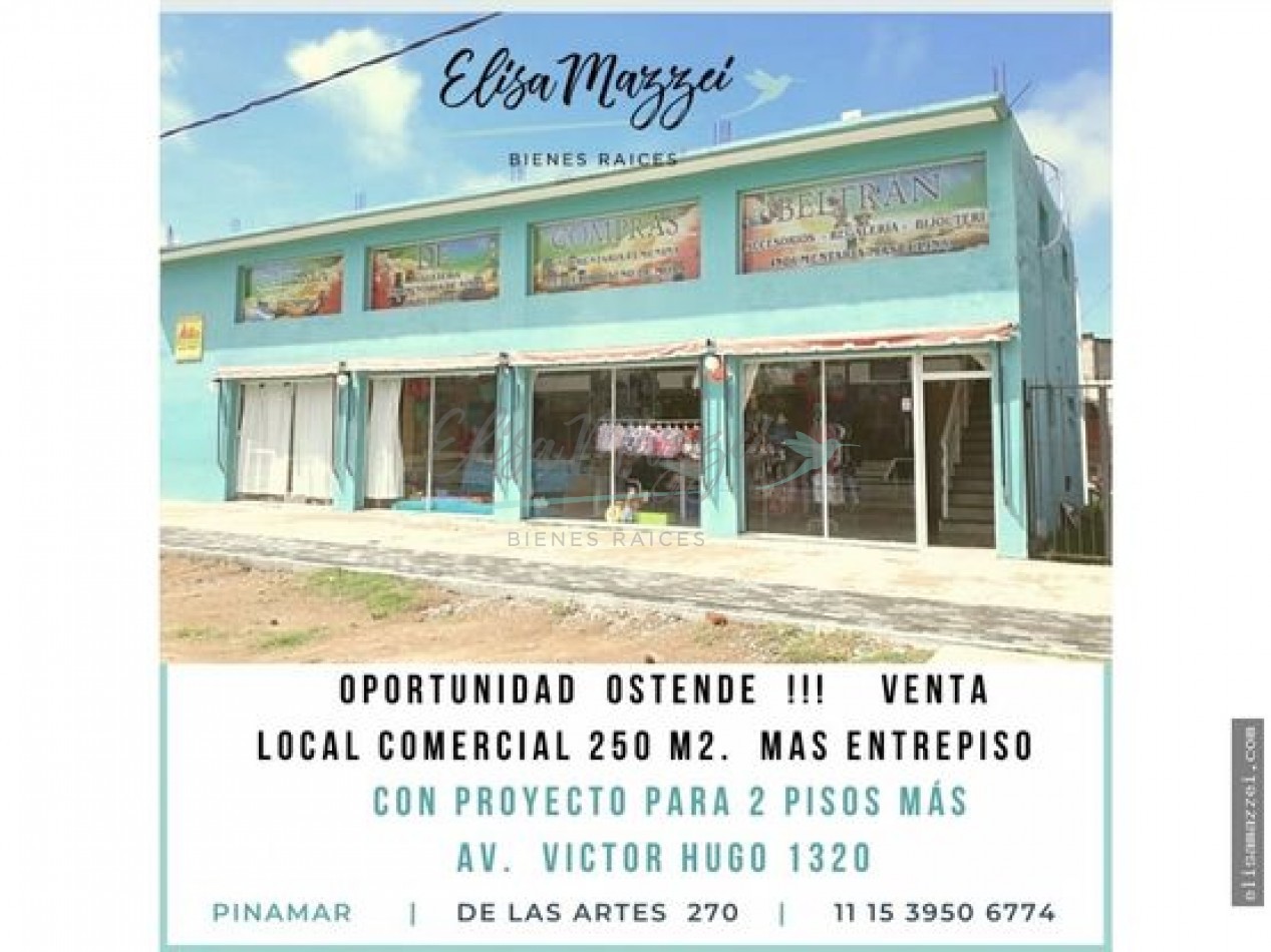 LOCAL EN VENTA - OSTENDE