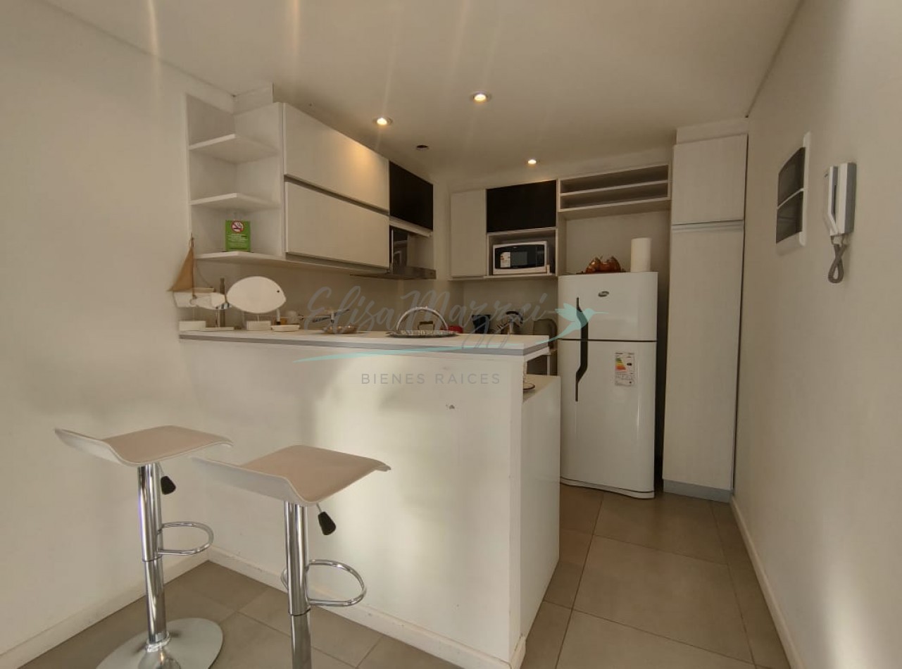 DEPARTAMENTO EN VENTA - DOS AMBIENTES - PINAMAR CENTRO