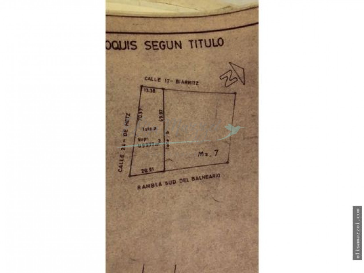 Lote Multifamiliar - Mar de Ostende