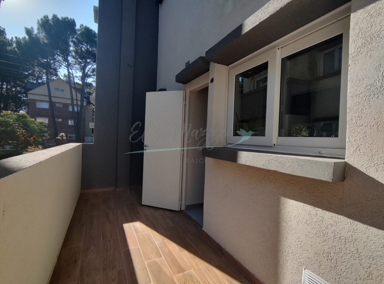 DEPARTAMENTO TRES AMBIENTES A ESTRENAR - PINAMAR CENTRO