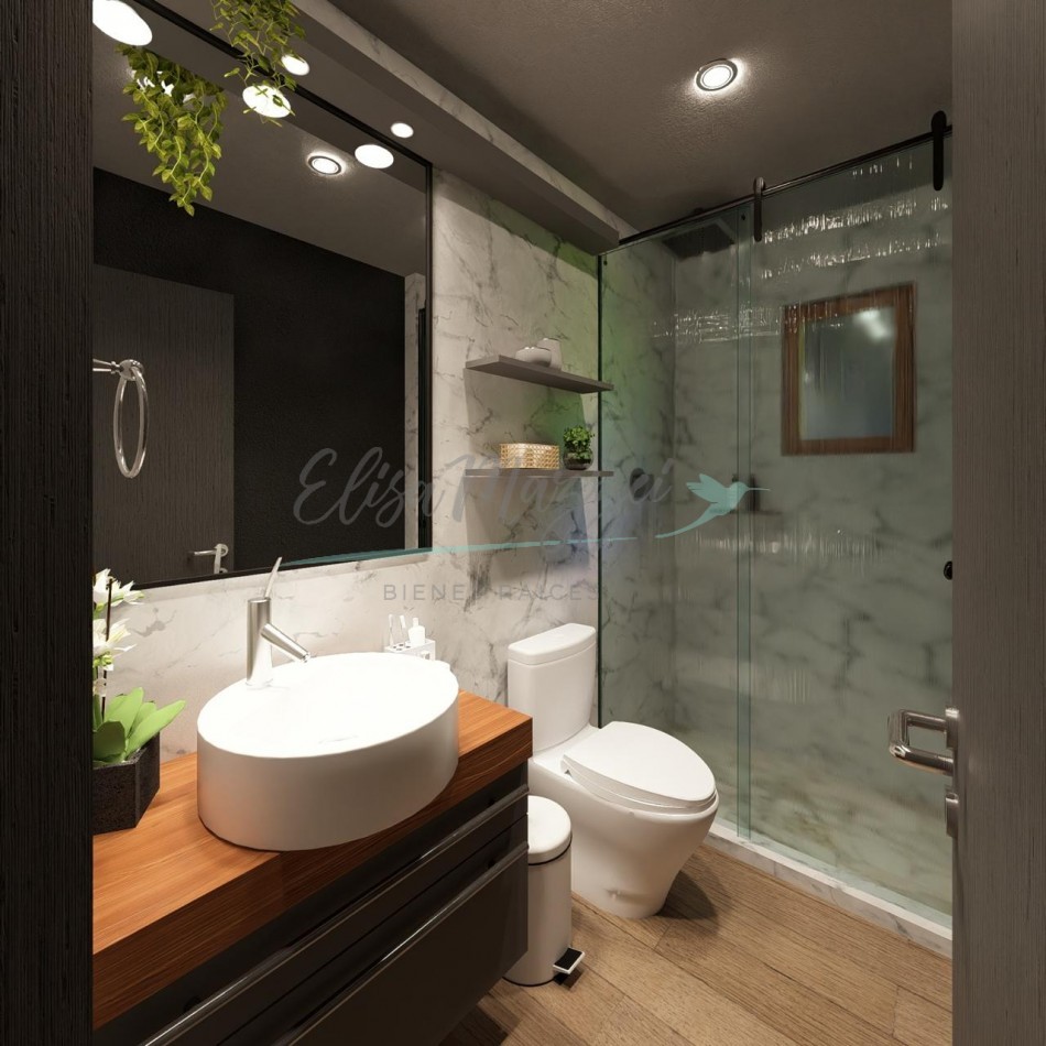 DEPARTAMENTO DOS AMBIENTES A METROS DEL MAR - VALERIA DEL MAR 