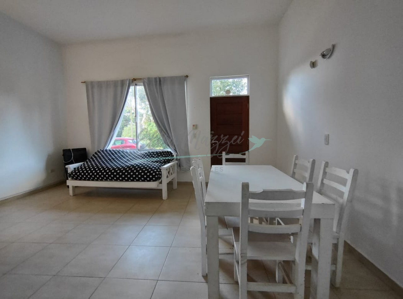 DEPARTAMENTO DOS AMBIENTES A METROS DEL MAR - EN VENTA - MAR DE OSTENDE - PINAMAR